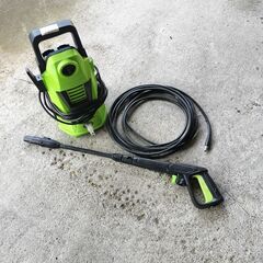 COOCHEER 高圧洗浄機 1400W 最大吐出圧力10.5MPa 