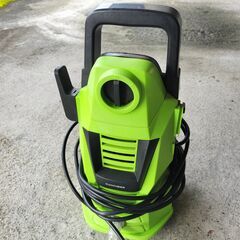 COOCHEER 高圧洗浄機 1400W 最大吐出圧力10.5MPa の画像