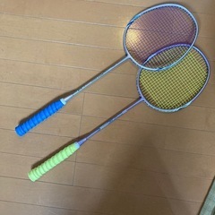 バトミントン　ラケットの画像
