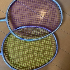 バトミントン　ラケットの画像