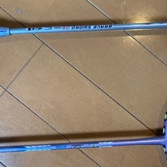 バトミントン　ラケットの画像