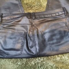 Zapa スリムフィット デニムパンツ (ブラック) W32 - フランスブランドの画像