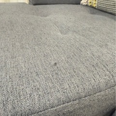 ドタキャンにより最終値下げ！3人がけソファオットマン付きの画像
