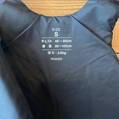 ライフジャケット③の画像