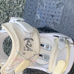 スノーボード+ビンディングの画像