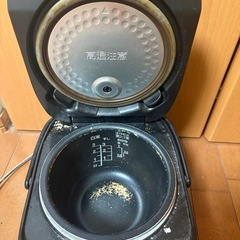 3号炊き炊飯器「TOSHIBA」の画像