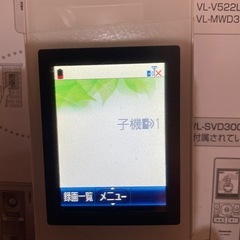 パナソニックインターホン増設モニター子機の画像