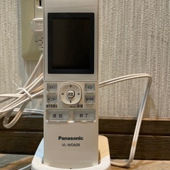 パナソニックインターホン増設モニター子機