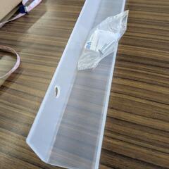 収納ラック 壁掛け

アクリル製の画像