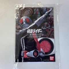 コンプリートセレクション　仮面ライダー新1号変身ベルトの画像