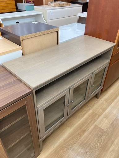 【トレファク高槻店】取りに来られる方限定！3枚扉のリビングボードのご紹介です！