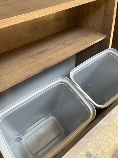 ゴミ箱棚　美品