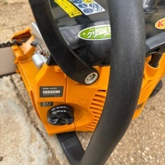 エンジンチェーンソー RYOBI ESK3435 動作品の画像