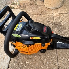 エンジンチェーンソー RYOBI ESK3435 動作品の画像