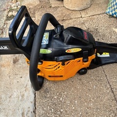 エンジンチェーンソー RYOBI ESK3435 動作品