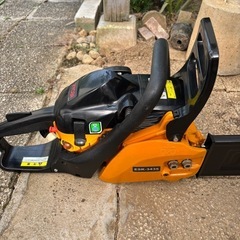 エンジンチェーンソー RYOBI ESK3435 動作品の画像