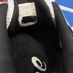 新品 asics バレーボールシューズ 25.5cm の画像