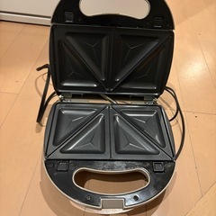【終了】ホットサンドイッチ機の画像