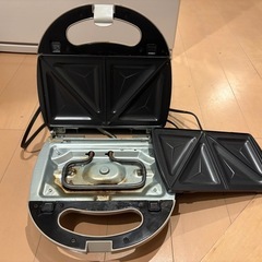 【終了】ホットサンドイッチ機の画像