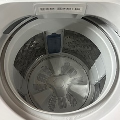 【ハイスペック・ハイグレード✨】Panasonic NA-JFA801S 洗濯機 8kg インバーター搭載 ステンレス槽 自動槽洗浄の画像