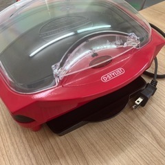 電気ハンバーガーグリルの画像