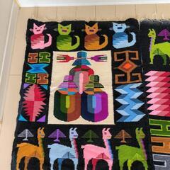 【7/31まで】ペルーの刺繍入り布製品の画像