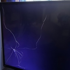 お取引本日まで  テレビ ジャンク 持ち出し費用お渡ししますの画像