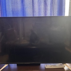 お取引本日まで  テレビ ジャンク 持ち出し費用お渡ししますの画像