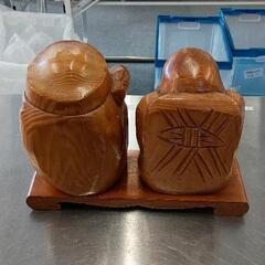 0705-422 木彫り七福神の画像