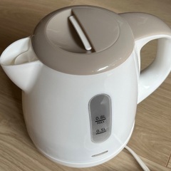 美品◇電気ケトル 0.8L 取説有の画像
