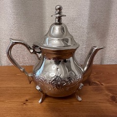 モロッコ土産　ティーセットの画像
