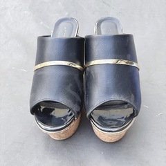 Lサイズ　サンダル　厚底の画像