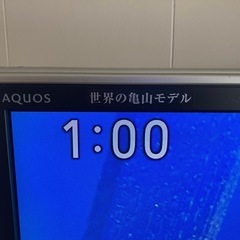 テレビ 　42インチの画像