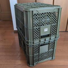 かご48×33×高さ30cm　3箱