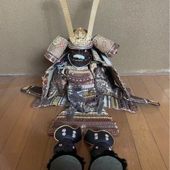 五月人形　甲冑