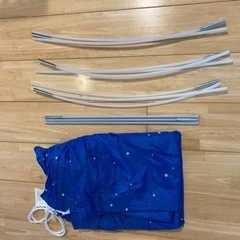 IKEA Kura ベッドテントの画像