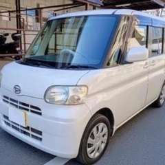 DAIHATSU タント　車検令和8年8月