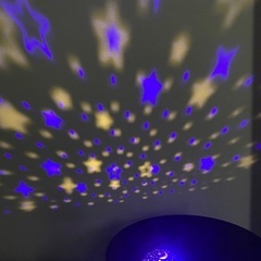 お家でプラネタリウムの画像