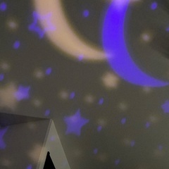 お家でプラネタリウムの画像