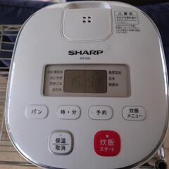 2018年SHARP炊飯ジャー