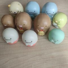 すみっコぐらし　ぬいぐるみといろいろの画像