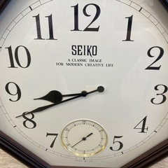 SEIKO セイコー 壁掛け時計 ジャンクの画像