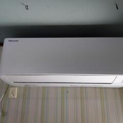 エアコン　2.2kw　20年製　ハイセンス