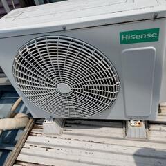 エアコン　2.2kw　20年製　ハイセンスの画像