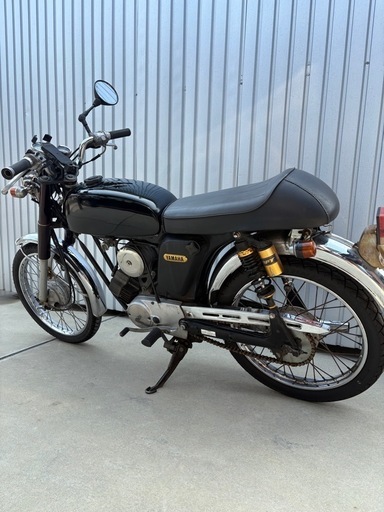 yb50 旧車50ccヤマハ2ストバイク人気熊本福岡佐賀全国配送 (raracoco