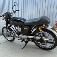yb50 旧車　50ccヤマハ　2スト　バイク人気　熊本　福岡　佐賀　全国配送の画像