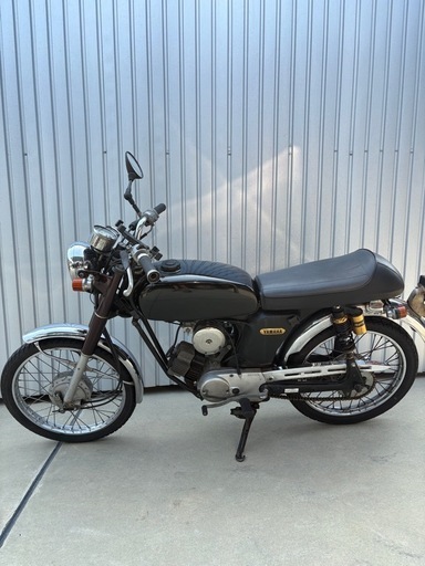 yb50 旧車50ccヤマハ2ストバイク人気熊本福岡佐賀全国配送 (raracoco