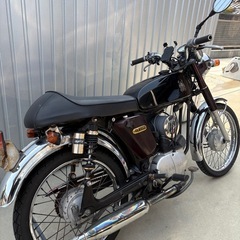 yb50 旧車　50ccヤマハ　2スト　バイク人気　熊本　福岡　佐賀　全国配送の画像