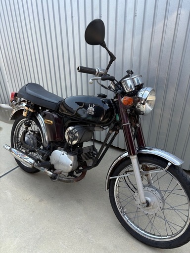 yb50 旧車50ccヤマハ2ストバイク人気熊本福岡佐賀全国配送 (raracoco