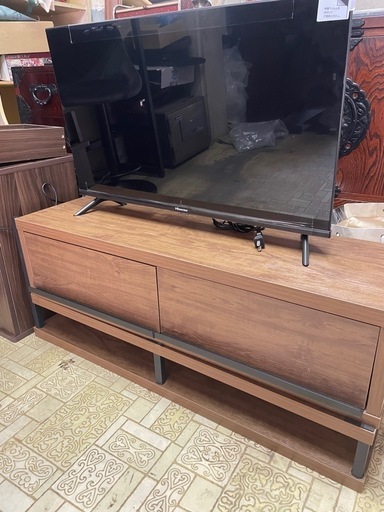 伸縮　テレビ台